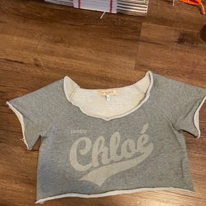 Chloe crop top